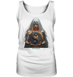 Flammenkriegerin der Nacht – Dunkle Schönheit & Macht - Dark Shadows Arts - Ladies Tank - Top | Tank - Tops | Dark Shadows Arts