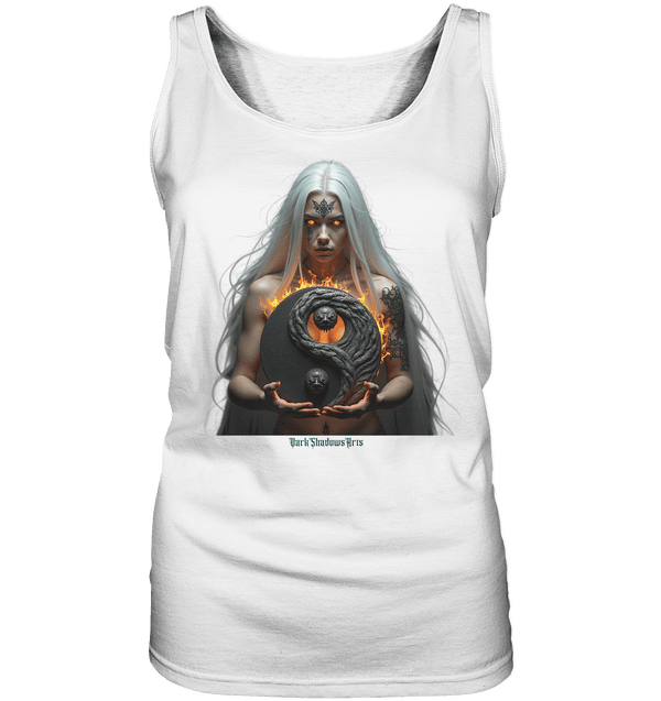 Flammenkriegerin der Nacht – Dunkle Schönheit & Macht - Dark Shadows Arts - Ladies Tank - Top | Tank - Tops | Dark Shadows Arts