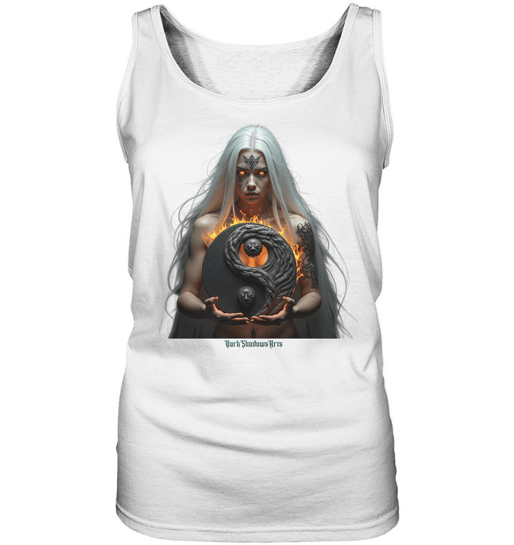 Flammenkriegerin der Nacht – Dunkle Schönheit & Macht - Dark Shadows Arts - Ladies Tank - Top | Tank - Tops | Dark Shadows Arts