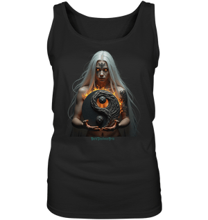 Flammenkriegerin der Nacht – Dunkle Schönheit & Macht - Dark Shadows Arts - Ladies Tank - Top | Tank - Tops | Dark Shadows Arts