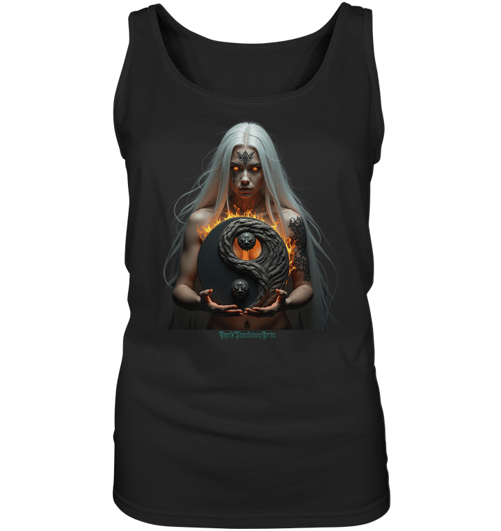 Flammenkriegerin der Nacht – Dunkle Schönheit & Macht - Dark Shadows Arts - Ladies Tank - Top | Tank - Tops | Dark Shadows Arts