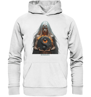 Flammenkriegerin der Nacht – Dunkle Schönheit & Macht - Dark Shadows Arts - Organic Hoodie | Hoodies | Dark Shadows Arts