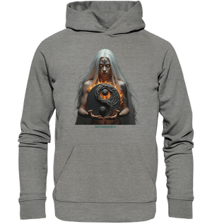 Flammenkriegerin der Nacht – Dunkle Schönheit & Macht - Dark Shadows Arts - Organic Hoodie | Hoodies | Dark Shadows Arts