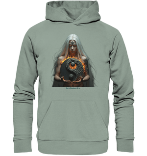 Flammenkriegerin der Nacht – Dunkle Schönheit & Macht - Dark Shadows Arts - Organic Hoodie | Hoodies | Dark Shadows Arts
