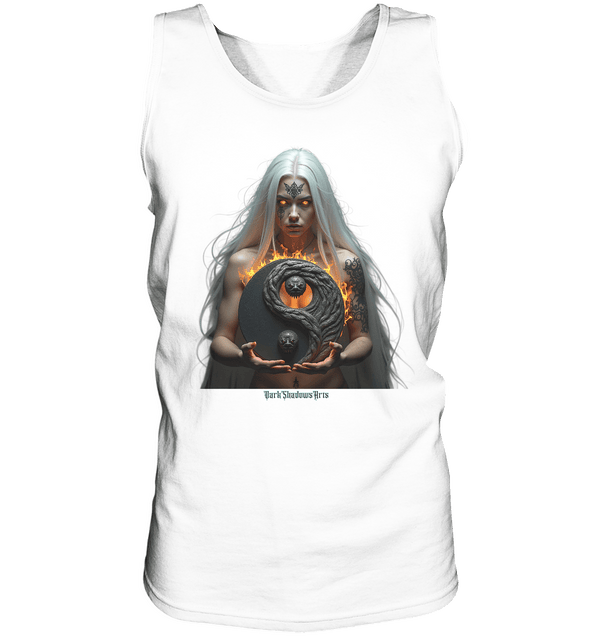Flammenkriegerin der Nacht – Dunkle Schönheit & Macht - Dark Shadows Arts - Relaxed Tank Top | Tank - Tops | Dark Shadows Arts