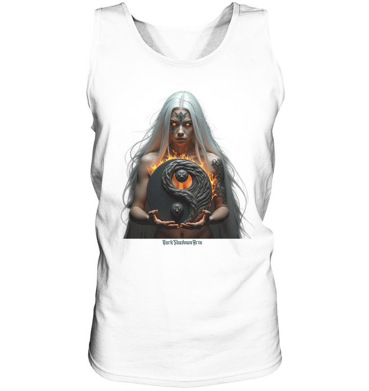 Flammenkriegerin der Nacht – Dunkle Schönheit & Macht - Dark Shadows Arts - Relaxed Tank Top | Tank - Tops | Dark Shadows Arts