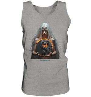 Flammenkriegerin der Nacht – Dunkle Schönheit & Macht - Dark Shadows Arts - Relaxed Tank Top | Tank - Tops | Dark Shadows Arts