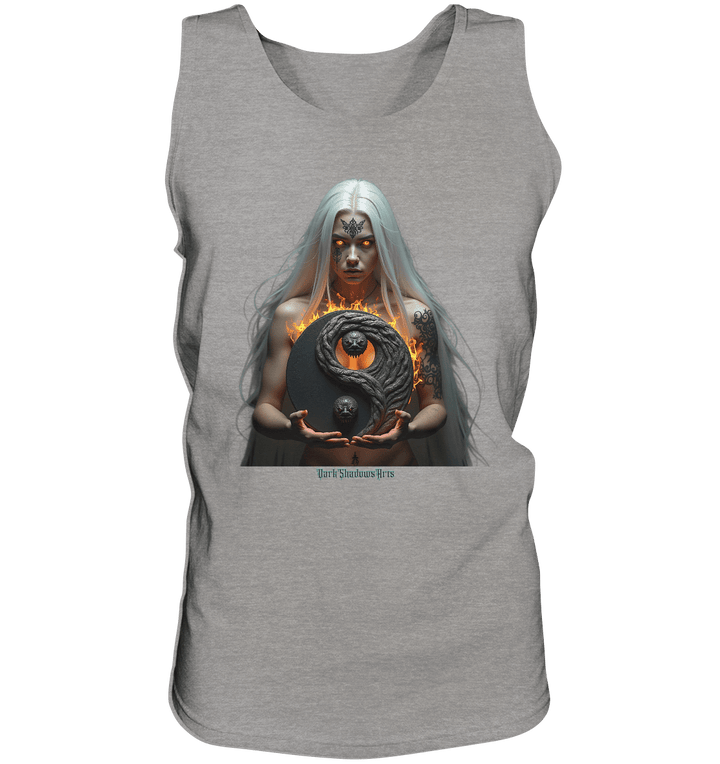 Flammenkriegerin der Nacht – Dunkle Schönheit & Macht - Dark Shadows Arts - Relaxed Tank Top | Tank - Tops | Dark Shadows Arts
