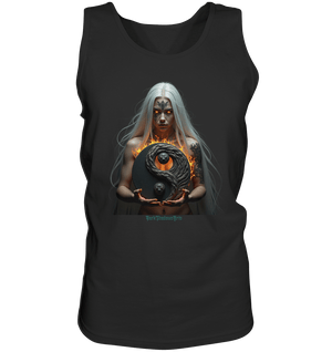 Flammenkriegerin der Nacht – Dunkle Schönheit & Macht - Dark Shadows Arts - Relaxed Tank Top | Tank - Tops | Dark Shadows Arts
