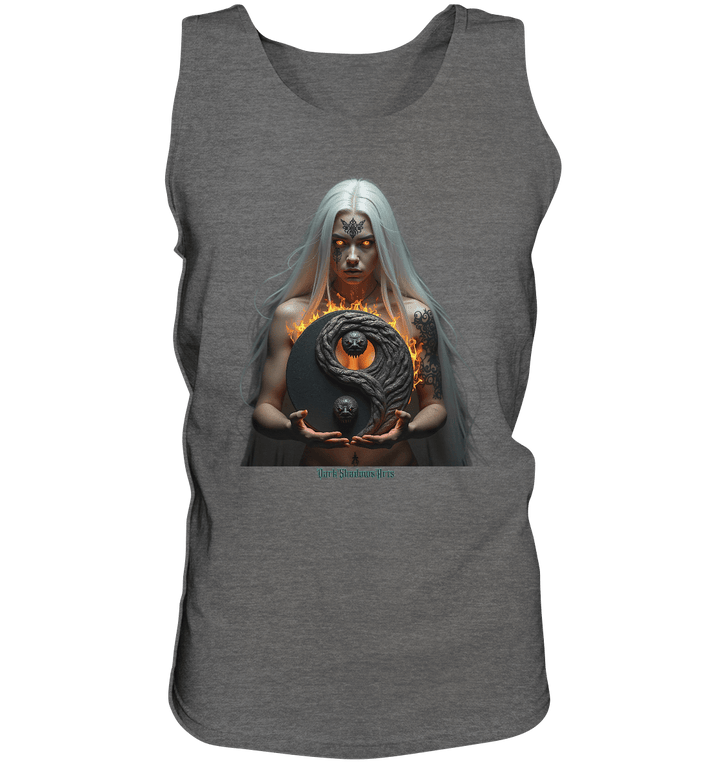 Flammenkriegerin der Nacht – Dunkle Schönheit & Macht - Dark Shadows Arts - Relaxed Tank Top | Tank - Tops | Dark Shadows Arts