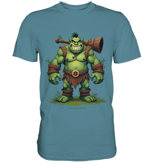 Forest Guardian - The Grinning Ogre - Premium Shirt | Unisex - Shirts | Dark Shadows Arts