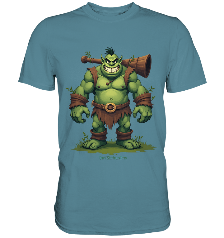 Forest Guardian - The Grinning Ogre - Premium Shirt | Unisex - Shirts | Dark Shadows Arts