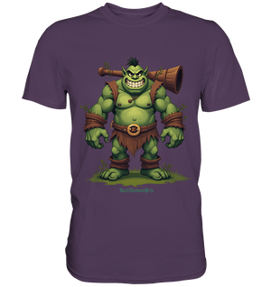 Forest Guardian - The Grinning Ogre - Premium Shirt | Unisex - Shirts | Dark Shadows Arts