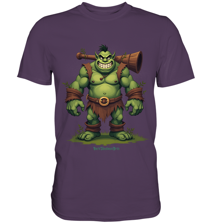 Forest Guardian - The Grinning Ogre - Premium Shirt | Unisex - Shirts | Dark Shadows Arts