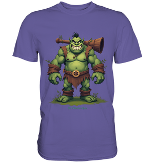 Forest Guardian - The Grinning Ogre - Premium Shirt | Unisex - Shirts | Dark Shadows Arts