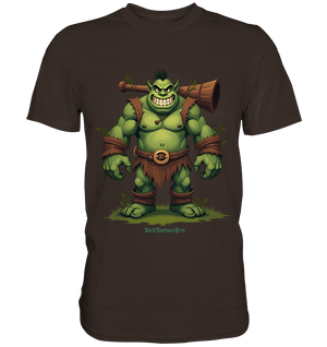 Forest Guardian - The Grinning Ogre - Premium Shirt | Unisex - Shirts | Dark Shadows Arts