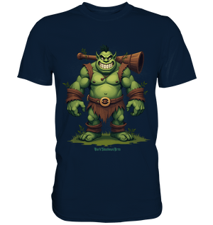 Forest Guardian - The Grinning Ogre - Premium Shirt | Unisex - Shirts | Dark Shadows Arts