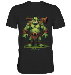 Forest Guardian - The Grinning Ogre - Premium Shirt | Unisex - Shirts | Dark Shadows Arts