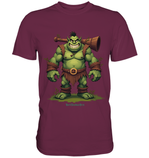 Forest Guardian - The Grinning Ogre - Premium Shirt | Unisex - Shirts | Dark Shadows Arts