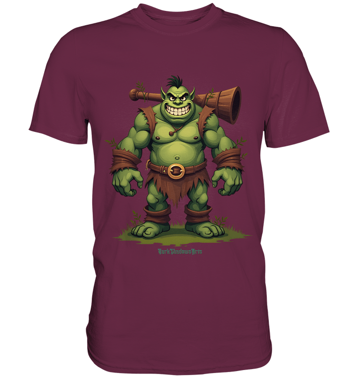 Forest Guardian - The Grinning Ogre - Premium Shirt | Unisex - Shirts | Dark Shadows Arts