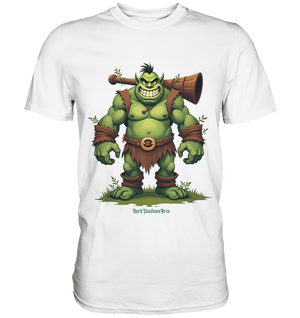 Forest Guardian - The Grinning Ogre - Premium Shirt | Unisex - Shirts | Dark Shadows Arts