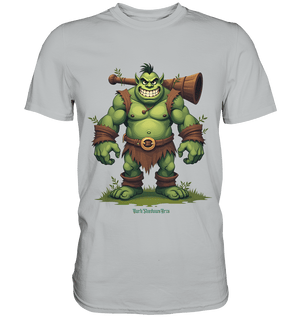Forest Guardian - The Grinning Ogre - Premium Shirt | Unisex - Shirts | Dark Shadows Arts