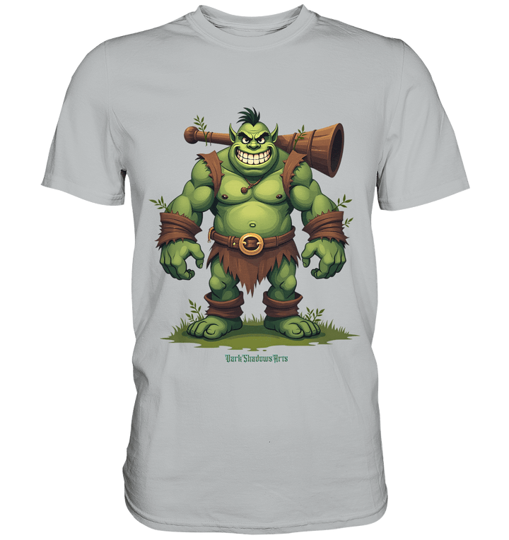 Forest Guardian - The Grinning Ogre - Premium Shirt | Unisex - Shirts | Dark Shadows Arts