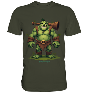 Forest Guardian - The Grinning Ogre - Premium Shirt | Unisex - Shirts | Dark Shadows Arts
