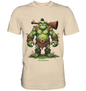 Forest Guardian - The Grinning Ogre - Premium Shirt | Unisex - Shirts | Dark Shadows Arts