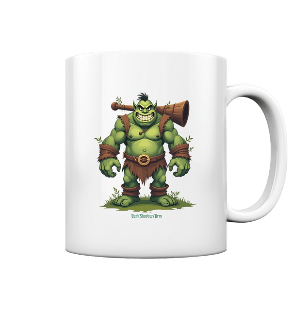 Forest Guardian - The Grinning Ogre - Tasse glossy | Trinkgefäße | Dark Shadows Arts
