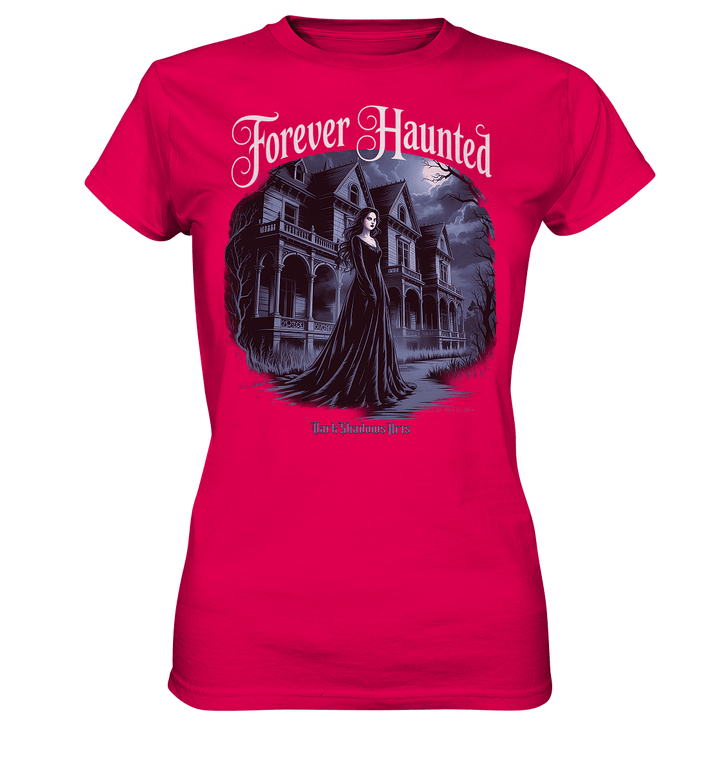 Forever Haunted – Zwischen Schatten und Erinnerungen - Ladies Premium Shirt | Lady - Shirts | Dark Shadows Arts