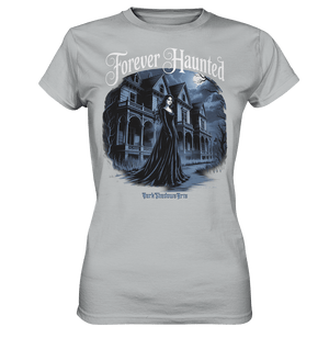 Forever Haunted – Zwischen Schatten und Erinnerungen - Ladies Premium Shirt | Lady - Shirts | Dark Shadows Arts