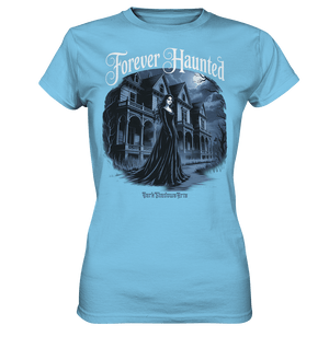 Forever Haunted – Zwischen Schatten und Erinnerungen - Ladies Premium Shirt | Lady - Shirts | Dark Shadows Arts