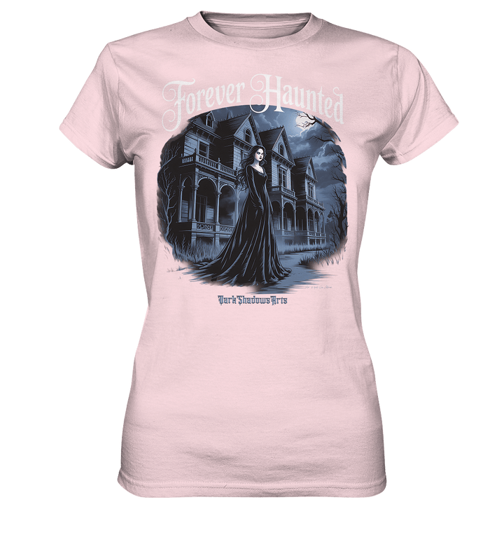 Forever Haunted – Zwischen Schatten und Erinnerungen - Ladies Premium Shirt | Lady - Shirts | Dark Shadows Arts