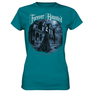 Forever Haunted – Zwischen Schatten und Erinnerungen - Ladies Premium Shirt | Lady - Shirts | Dark Shadows Arts