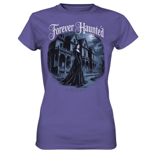 Forever Haunted – Zwischen Schatten und Erinnerungen - Ladies Premium Shirt | Lady - Shirts | Dark Shadows Arts