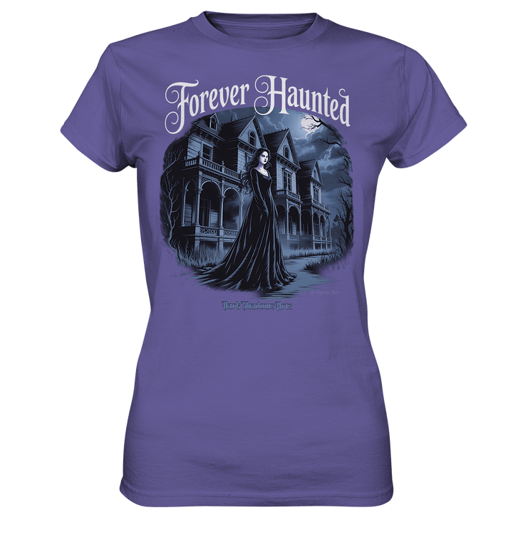 Forever Haunted – Zwischen Schatten und Erinnerungen - Ladies Premium Shirt | Lady - Shirts | Dark Shadows Arts