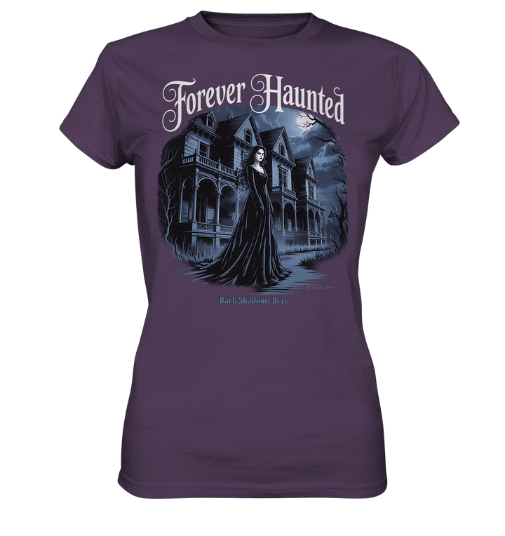 Forever Haunted – Zwischen Schatten und Erinnerungen - Ladies Premium Shirt | Lady - Shirts | Dark Shadows Arts