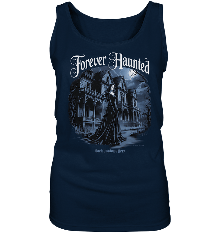 Forever Haunted – Zwischen Schatten und Erinnerungen - Ladies Tank - Top | Tank - Tops | Dark Shadows Arts
