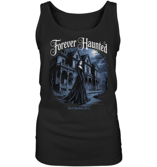 Forever Haunted – Zwischen Schatten und Erinnerungen - Ladies Tank - Top | Tank - Tops | Dark Shadows Arts