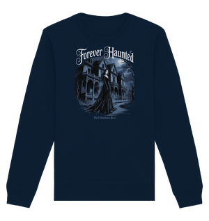 Forever Haunted – Zwischen Schatten und Erinnerungen - Organic Basic Unisex Sweatshirt | Sweatshirts | Dark Shadows Arts