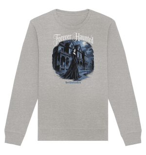 Forever Haunted – Zwischen Schatten und Erinnerungen - Organic Basic Unisex Sweatshirt | Sweatshirts | Dark Shadows Arts