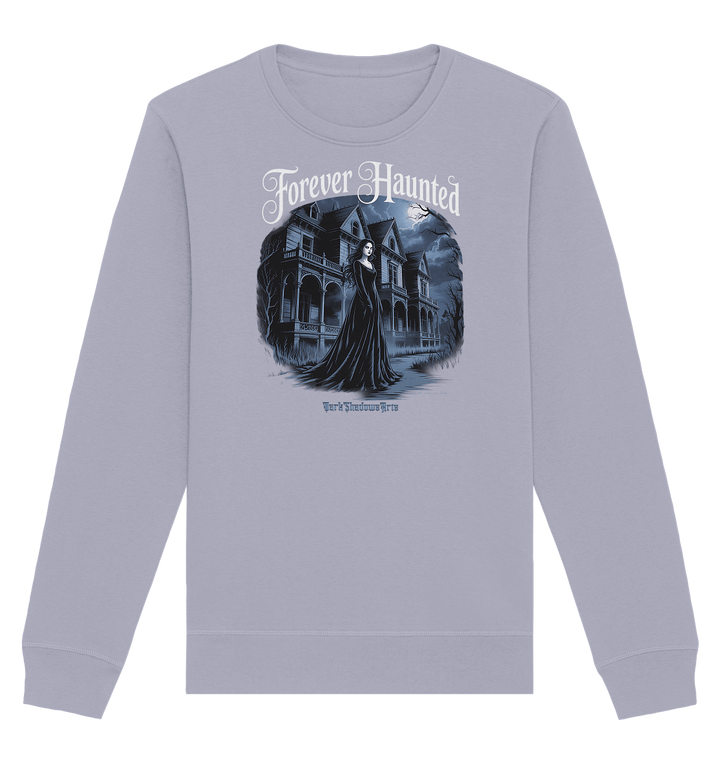 Forever Haunted – Zwischen Schatten und Erinnerungen - Organic Basic Unisex Sweatshirt | Sweatshirts | Dark Shadows Arts
