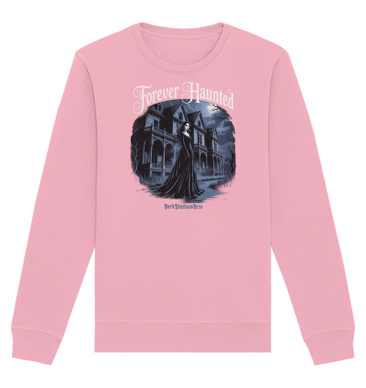 Forever Haunted – Zwischen Schatten und Erinnerungen - Organic Basic Unisex Sweatshirt | Sweatshirts | Dark Shadows Arts