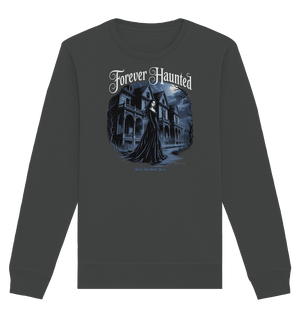 Forever Haunted – Zwischen Schatten und Erinnerungen - Organic Basic Unisex Sweatshirt | Sweatshirts | Dark Shadows Arts