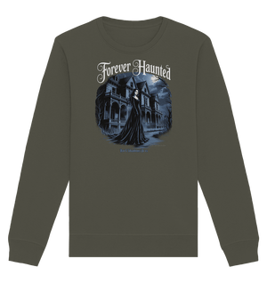 Forever Haunted – Zwischen Schatten und Erinnerungen - Organic Basic Unisex Sweatshirt | Sweatshirts | Dark Shadows Arts
