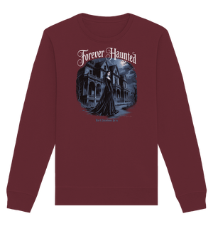Forever Haunted – Zwischen Schatten und Erinnerungen - Organic Basic Unisex Sweatshirt | Sweatshirts | Dark Shadows Arts