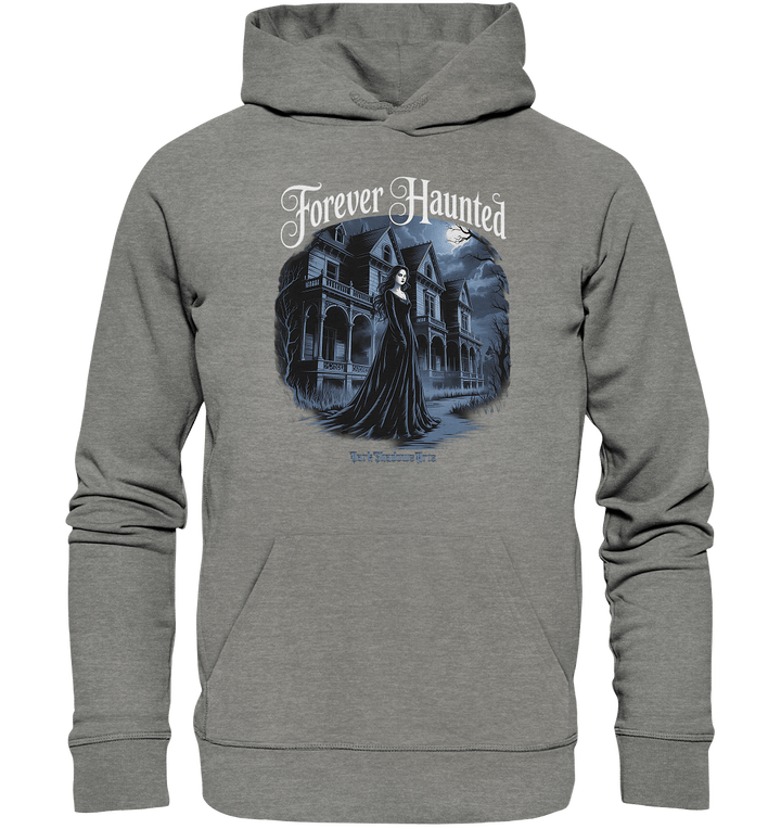 Forever Haunted – Zwischen Schatten und Erinnerungen - Organic Hoodie | Hoodies | Dark Shadows Arts