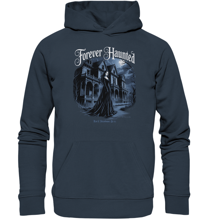 Forever Haunted – Zwischen Schatten und Erinnerungen - Organic Hoodie | Hoodies | Dark Shadows Arts
