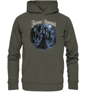 Forever Haunted – Zwischen Schatten und Erinnerungen - Organic Hoodie | Hoodies | Dark Shadows Arts